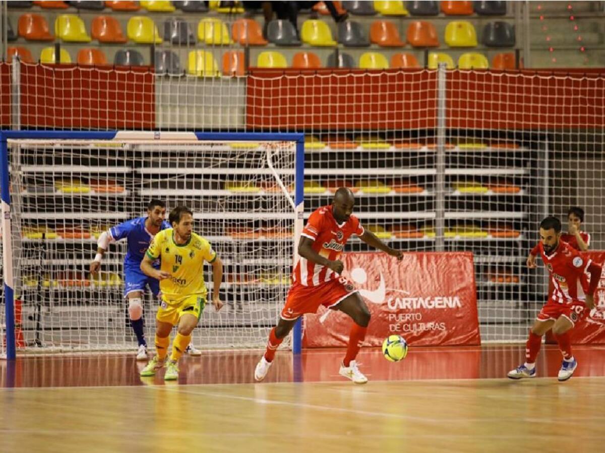 Un Jimbee bajo el 'efecto Duda' visita al invicto Inter Movistar