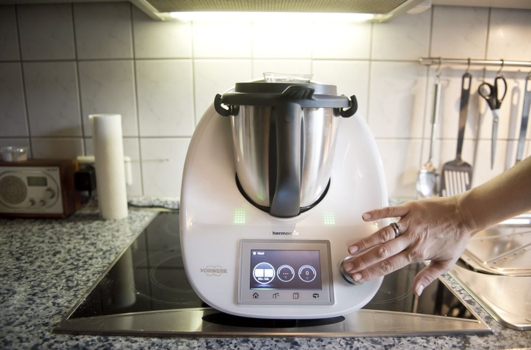 El robot de cocina de Thermomix