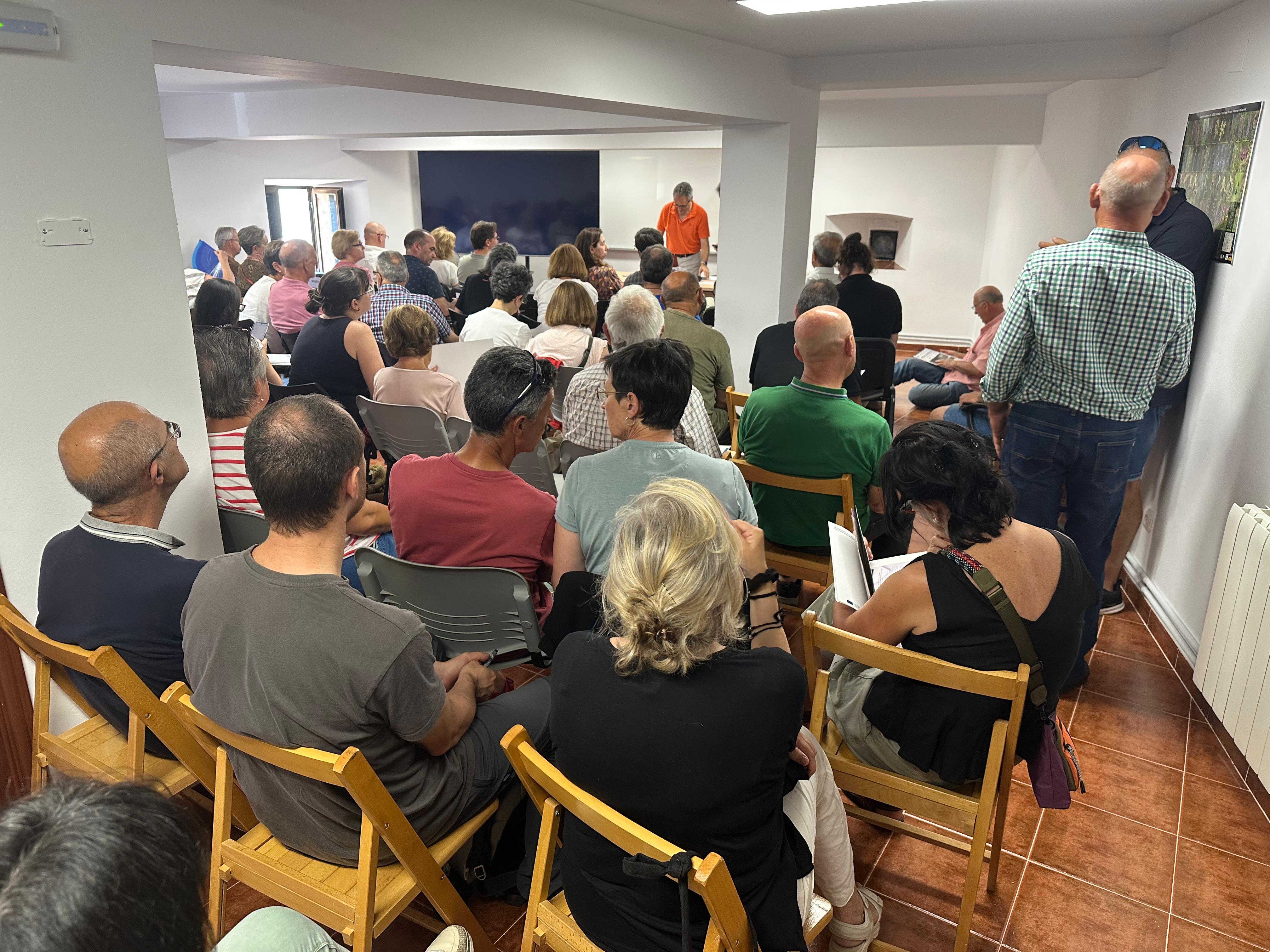 ‘Encuentros con la Arqueología en el Geoparque Las Loras’