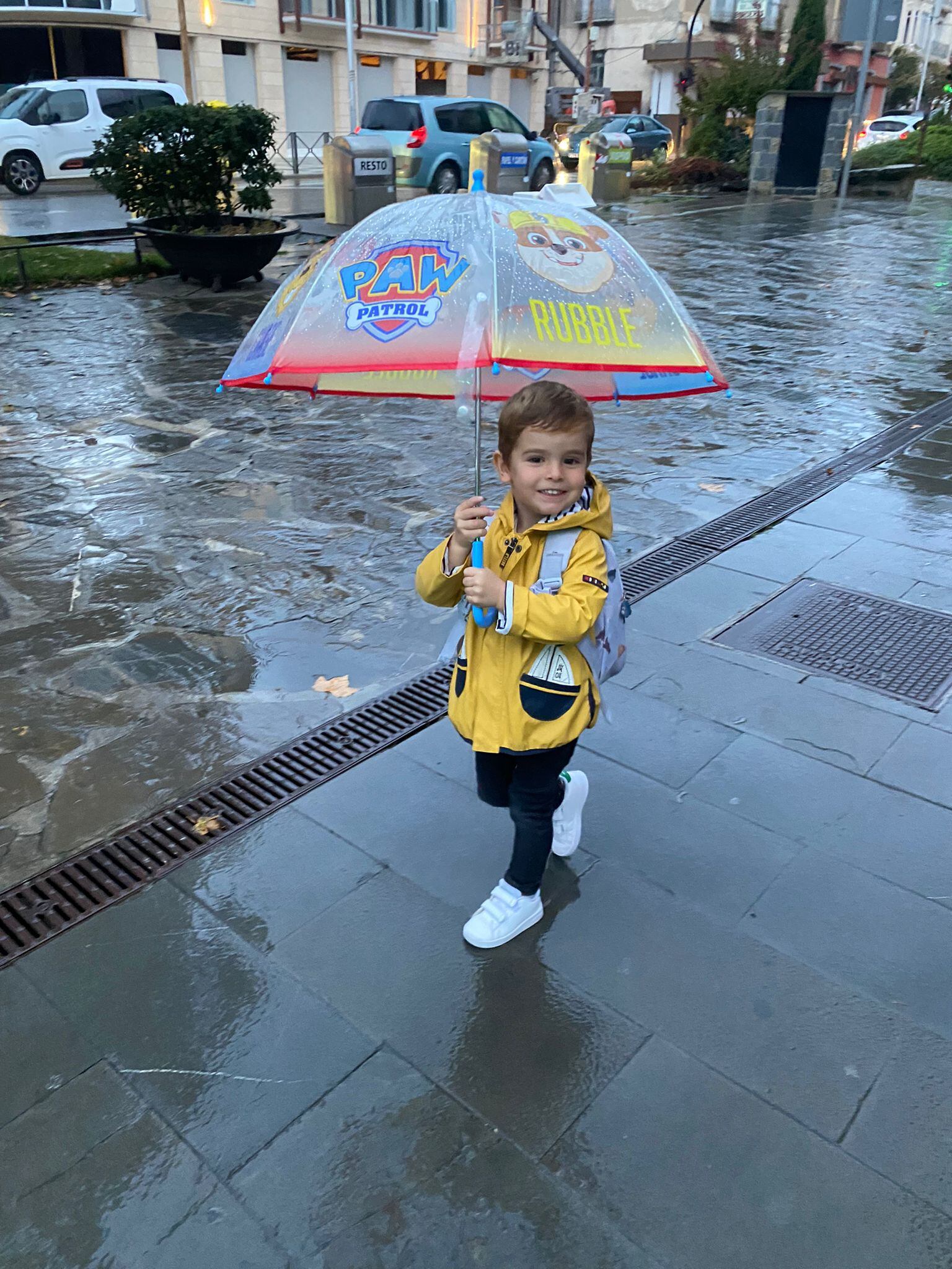 La lluvia por fin llegaba al Pirineo