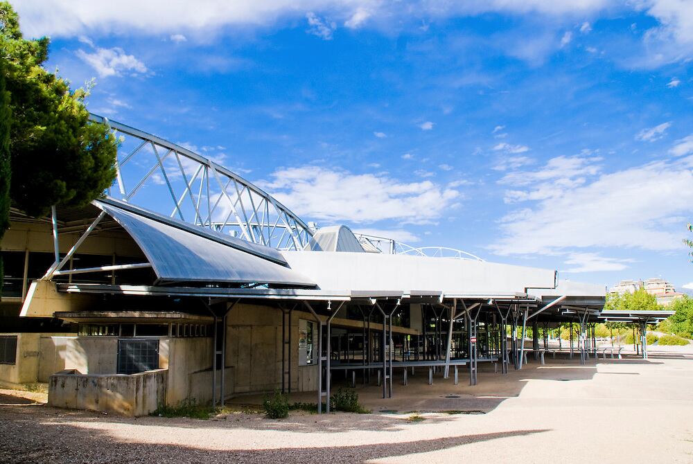 Palacio de  los Deportes de Huesca