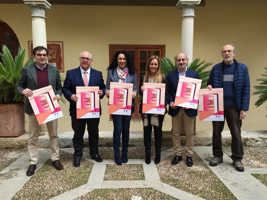 Presentación de la Feria del Libro.