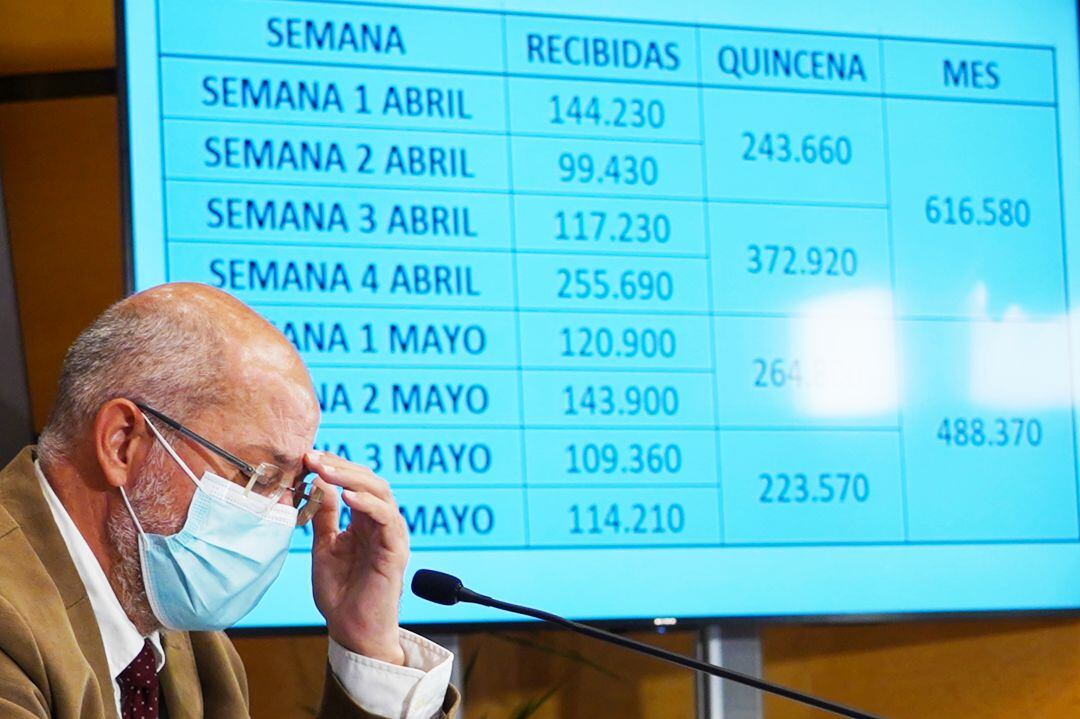 Francisco Igea portavoz de la Junta de Cyl