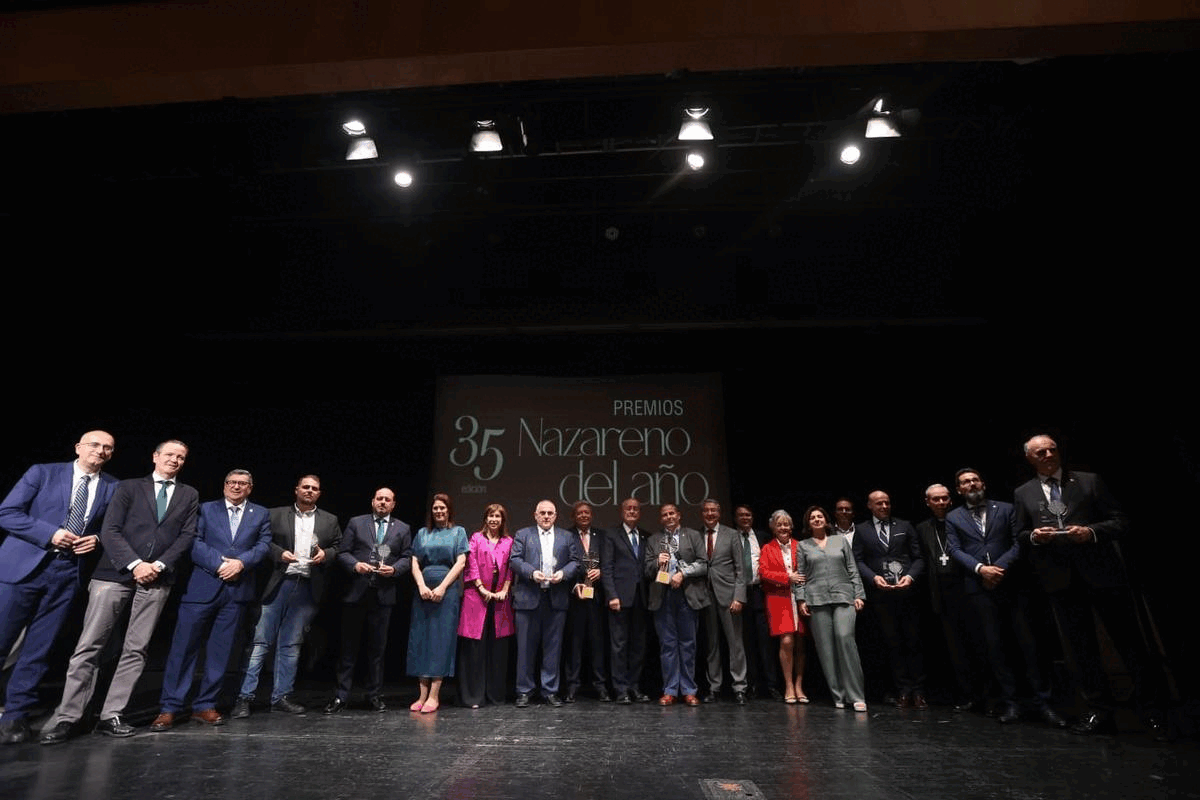 35 edición de la Gala del Nazareno del Año organizado por SER Málaga este miércoles 22 de marzo de 2023