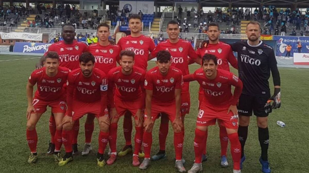 Empate "con mucho respeto y pocas oportunidades" del Socuéllamos en Las Rozas