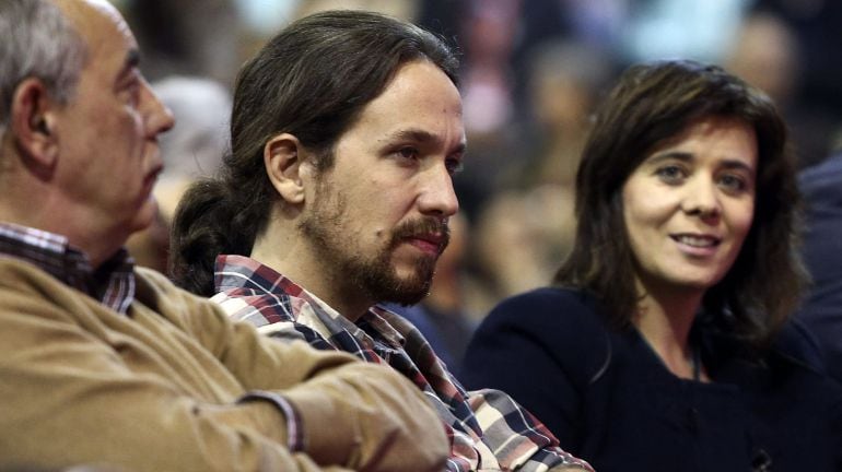 El líder de Podemos, Pablo Iglesias.