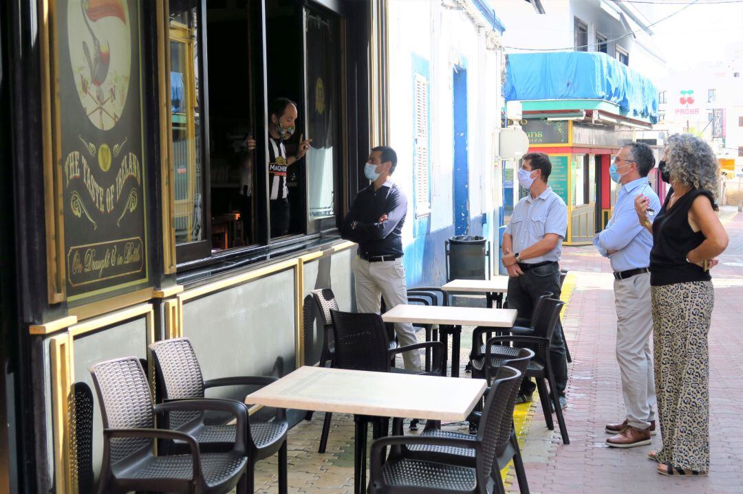 Pimeef y el Ayuntamiento han visitado la zona restringida