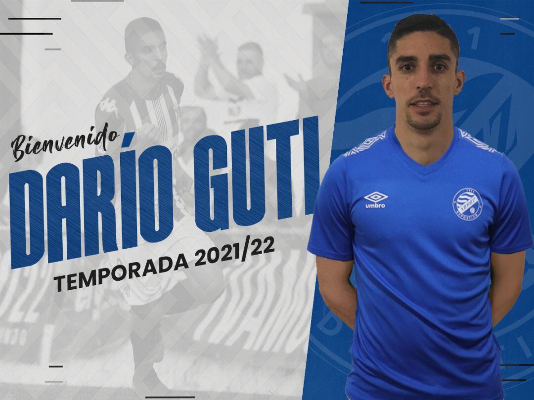 Darío Guti nuevo delantero del Xerez DFC