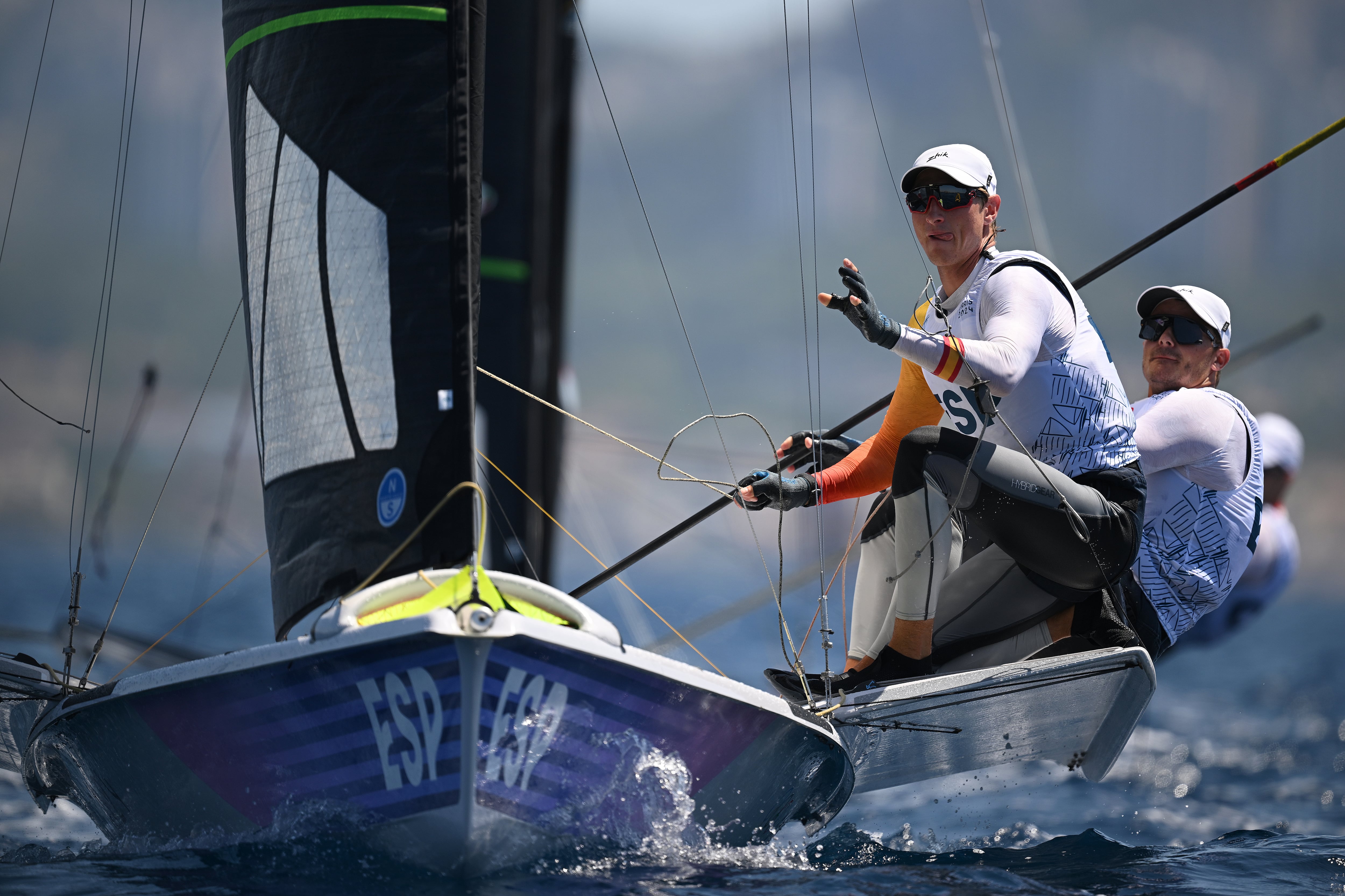 Florian Trittel y Diego Botín protagonizan un nuevo oro para España en vela