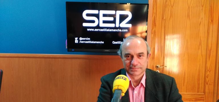 Pedro Antonio Morejón, director territorial en Castilla-La Mancha del ICEX, &#039;España Exportación e Inversiones&#039;