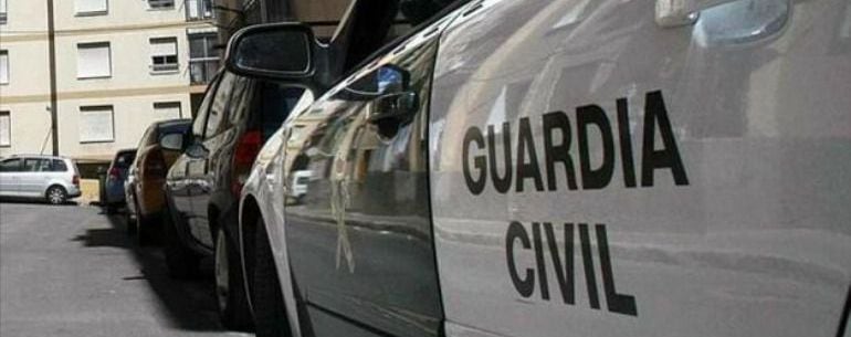 Coche de la Guardia Civil