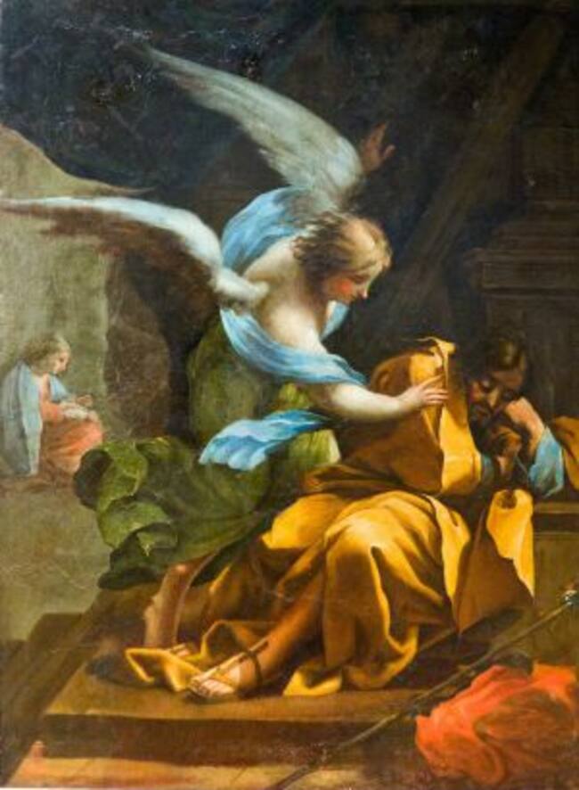 'Sueño de San José', el cuadro sustraído.