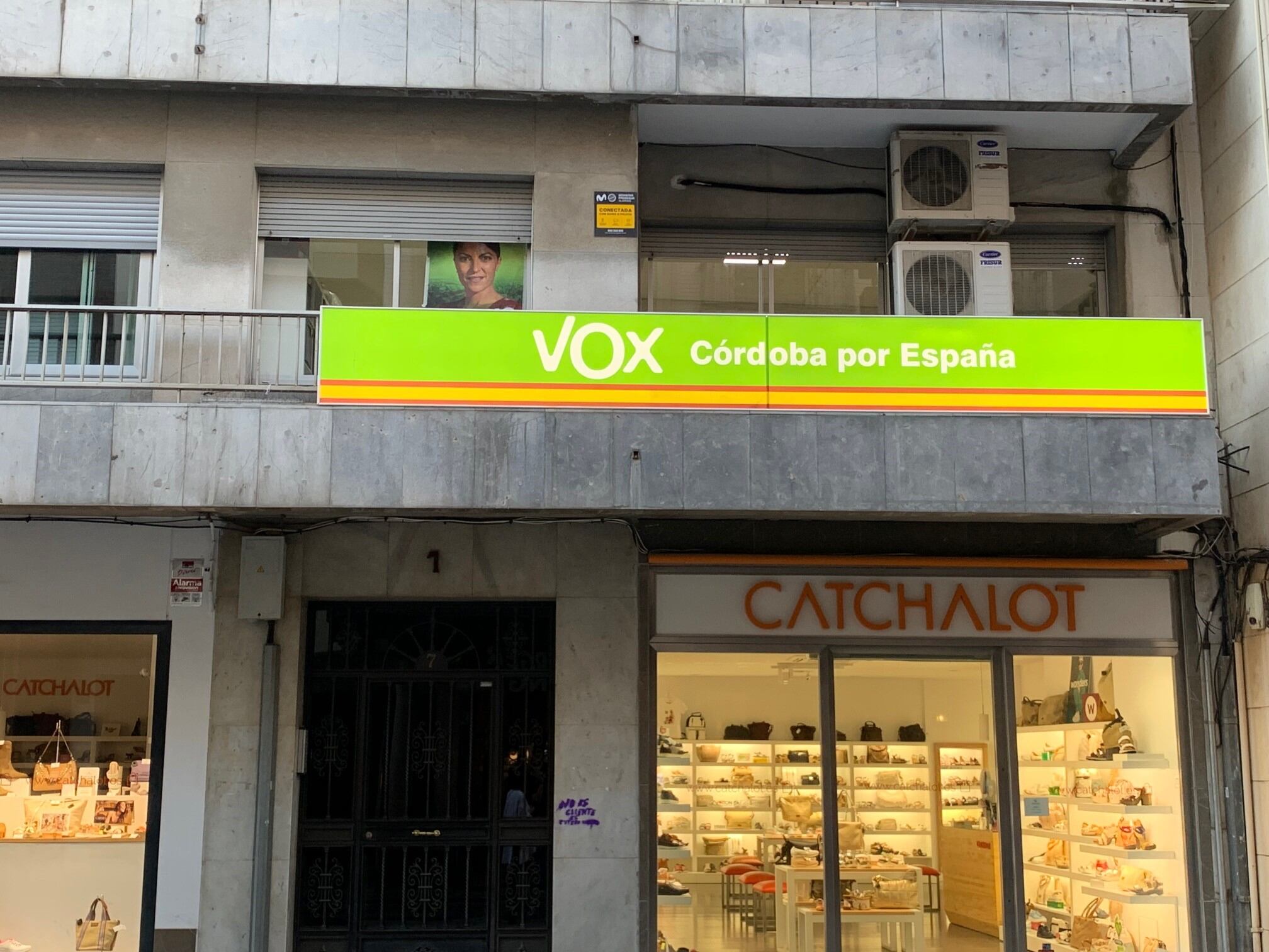 Sede de Vox en Córdoba