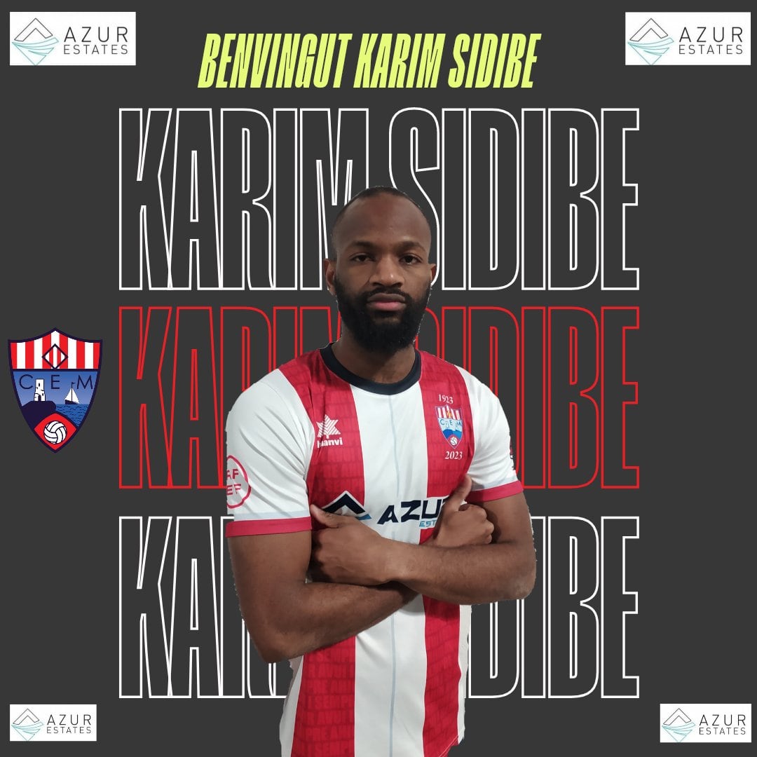 El davanter de 25 anys ha de sumar gols a la causa mercadalenca.