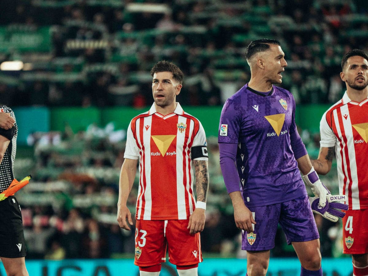 Embarba avisa a toda Almería: “No hay que hacer un drama”