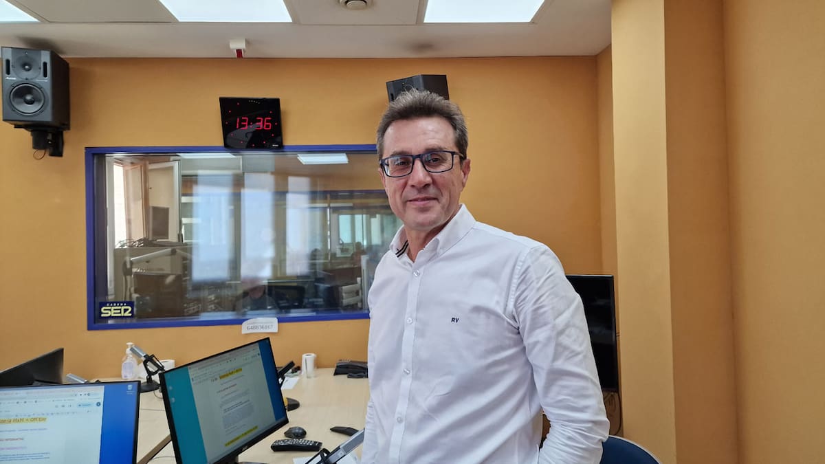 Entrevista Jorge Fernández, pte. Colegio Médicos Granada, sobre listas de espera y saturación atención primaria