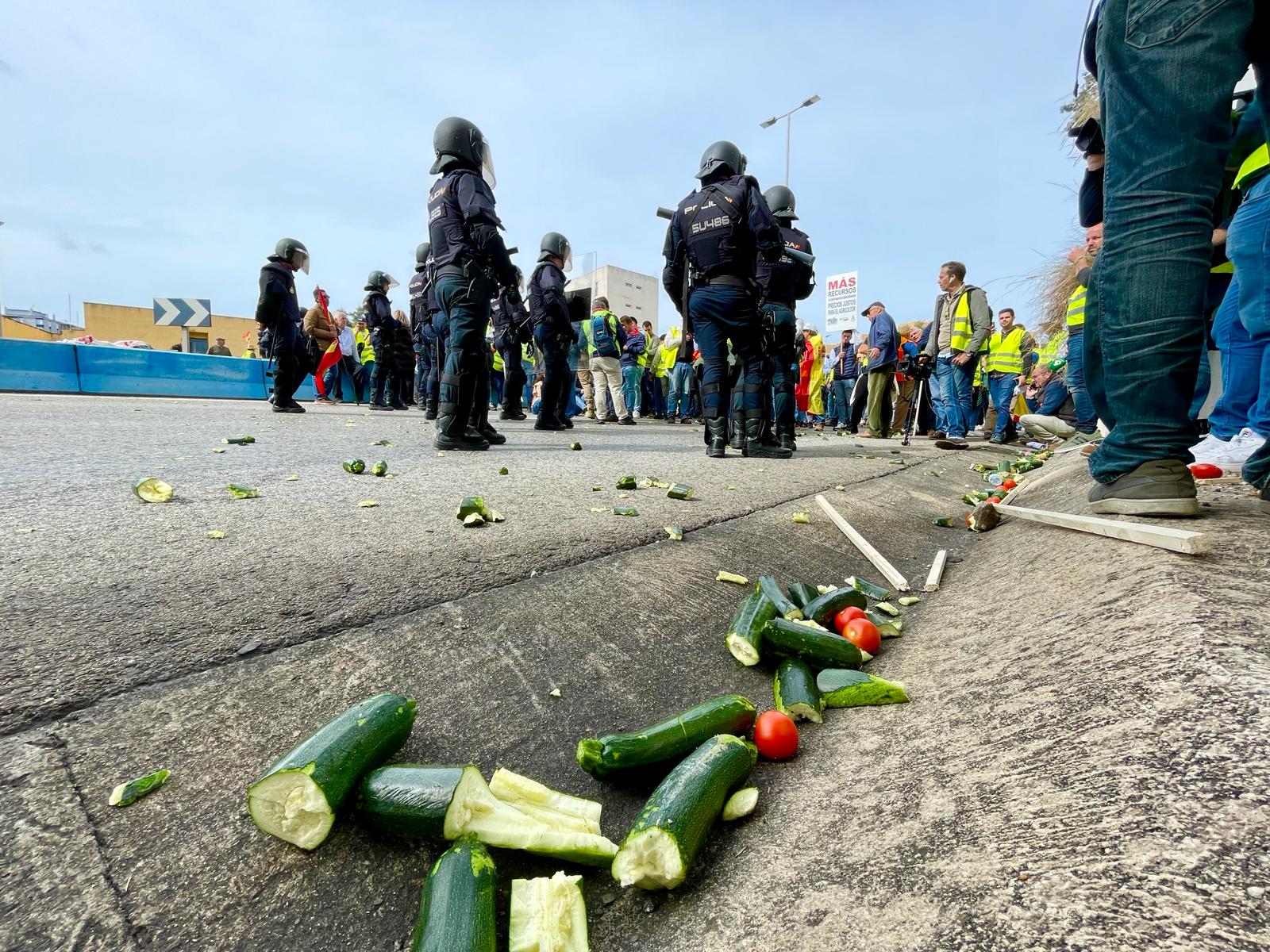 Protestas en Algeciras