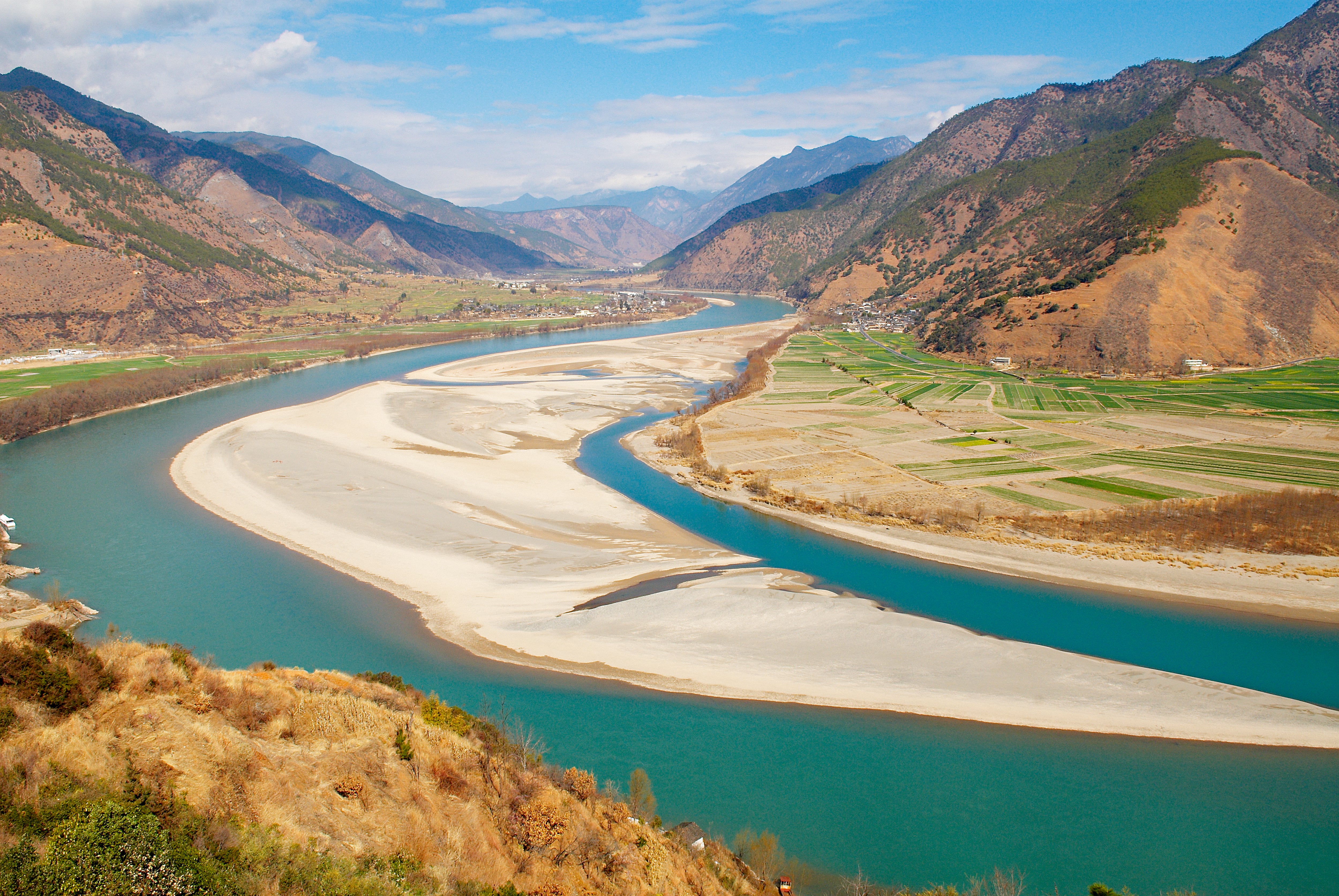 Río Yangtze (China)