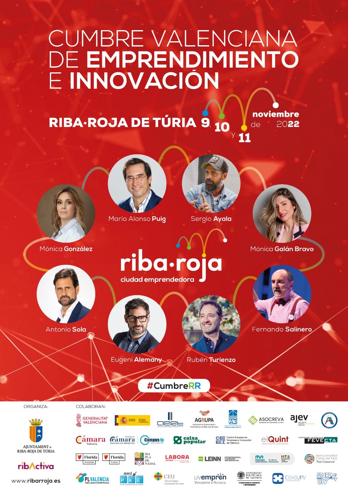 Cumbre Valenciana de Emprendimiento e Innovación en Riba-roja de Túria