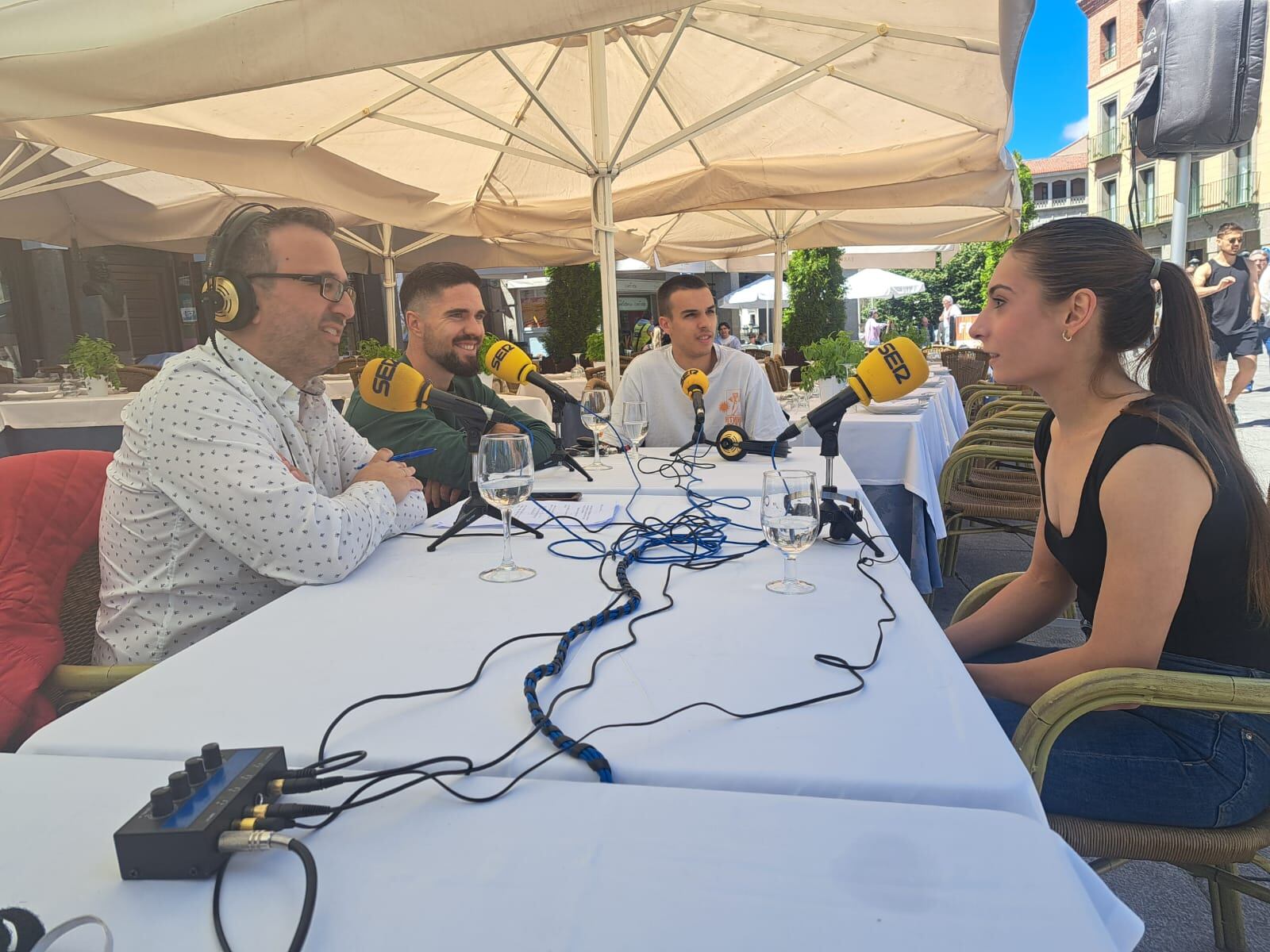 Programa especial de Radio Segovia con motivos de las fiestas de San Juan y San Pedro