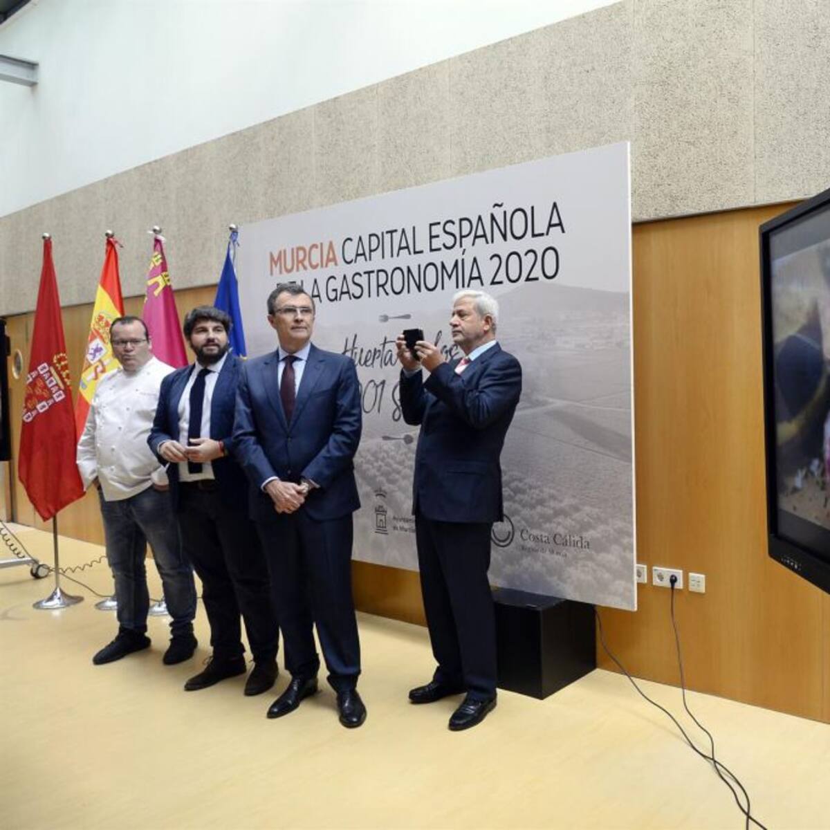 Murcia acogerá 45 jornadas gastronómicas dedicadas en exclusiva a cada municipio de la Región en 2020