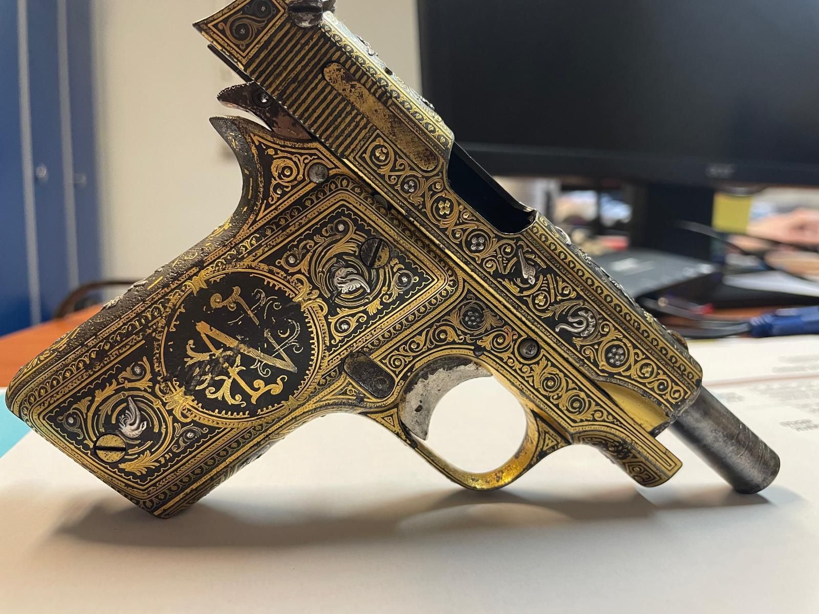 Pistola de Niceto Alcalá Zamora