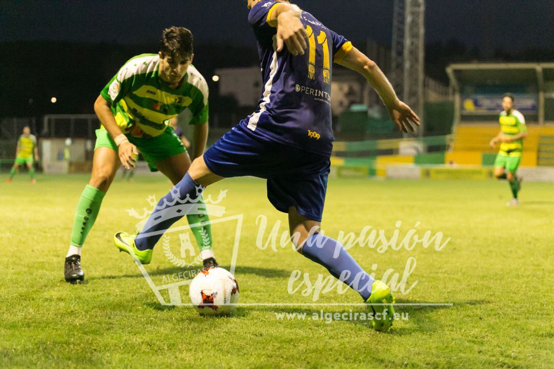 Un momento de un partido.