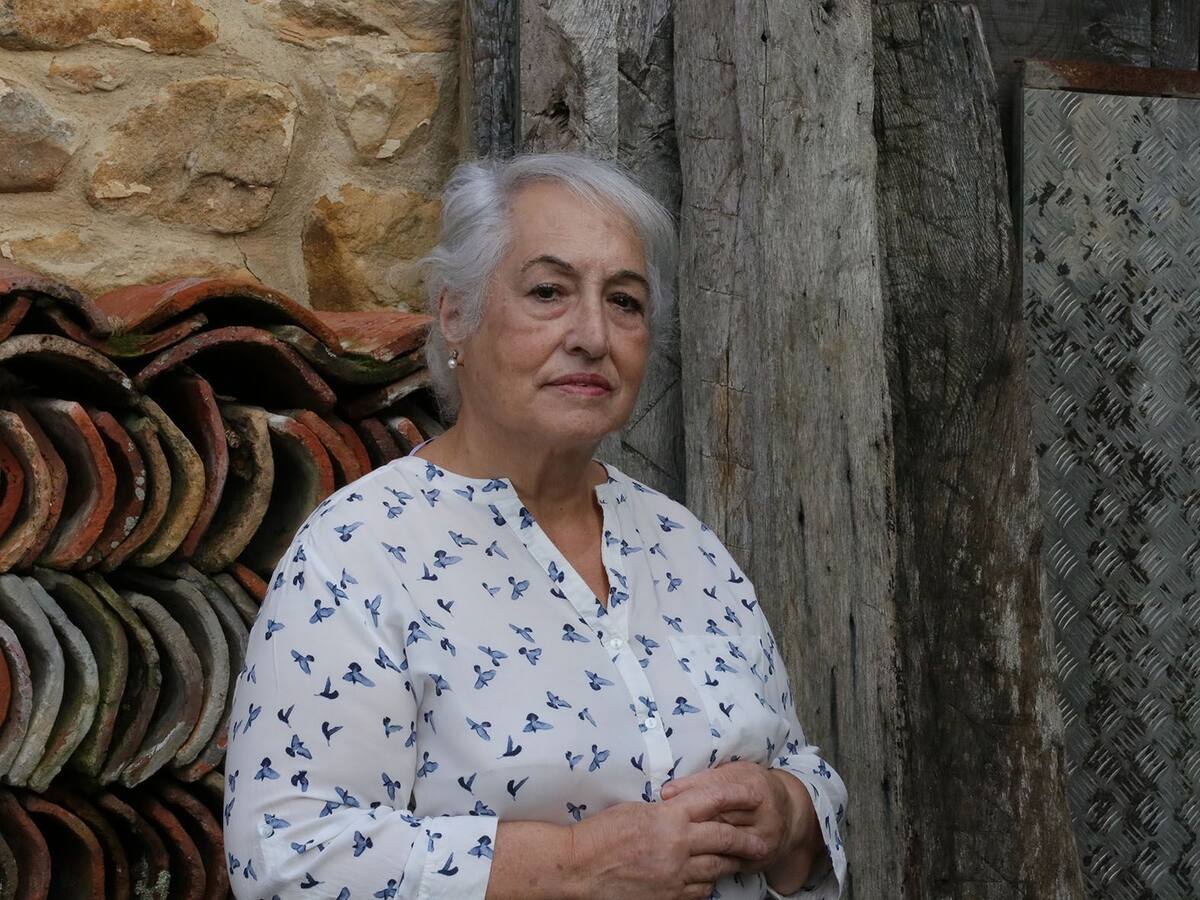 Teresa Ibañez Aspe, pregonera de las fiestas de San Prudencio y Nuestra señora de Estibaliz