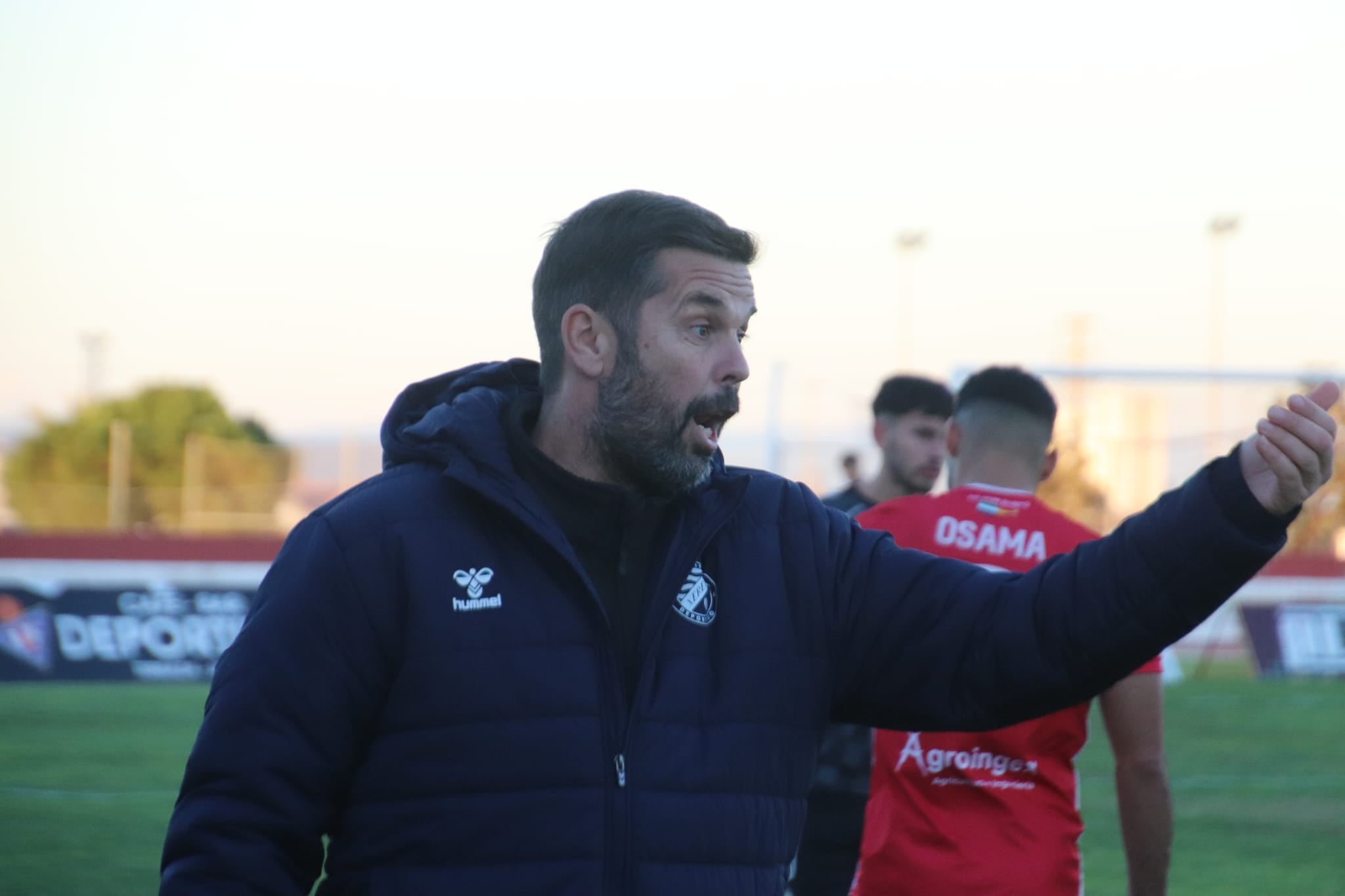 David Sánchez, entrenador del Xerez DFC