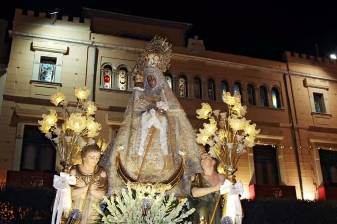 La Virgen de Las Virtudes, patrona de Villena