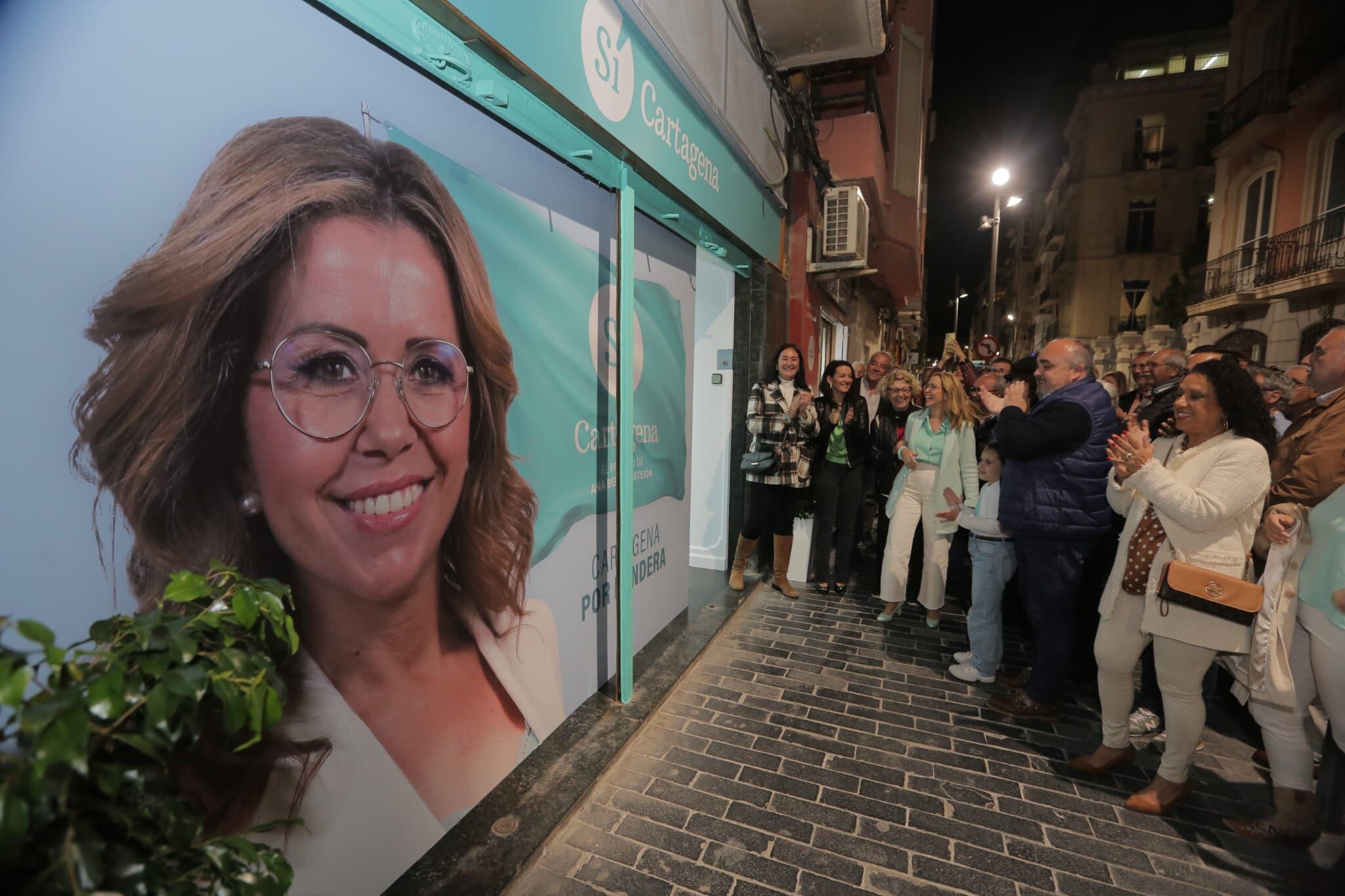 Sí Cartagena abre su sede en la Serreta