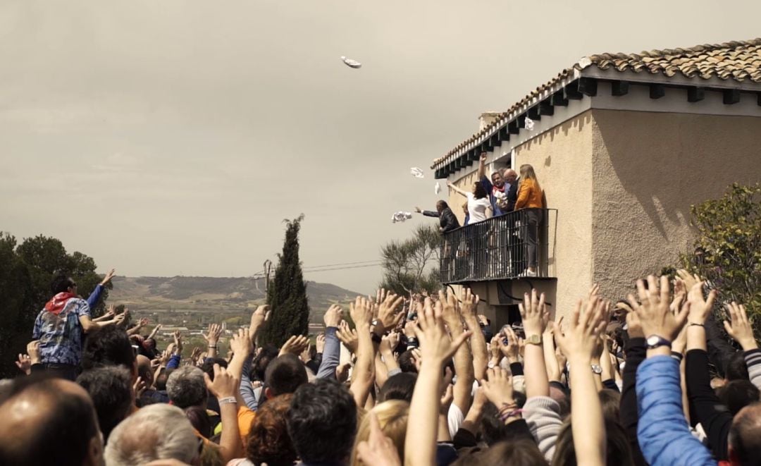 Fotograma del spot que difunde el Ayuntamiento de Palencia para promocionar la Romería de Santo Toribio