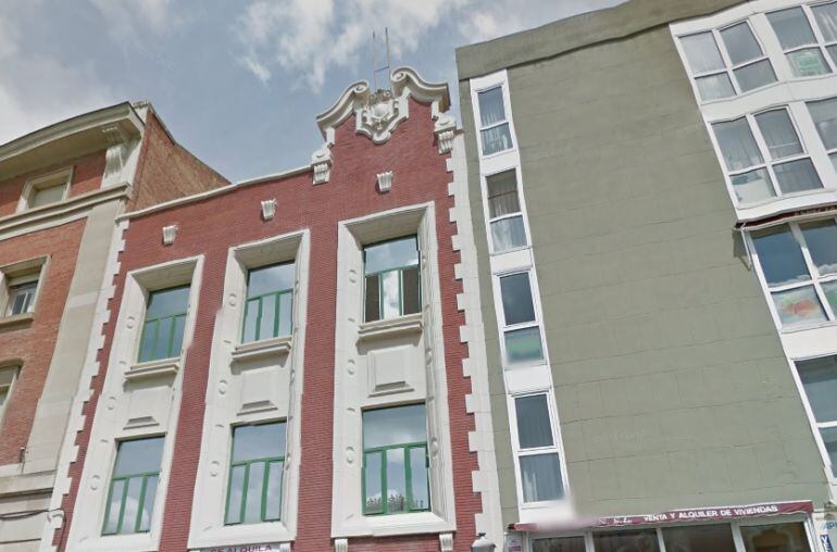 Edificio en el que se ubica la antena