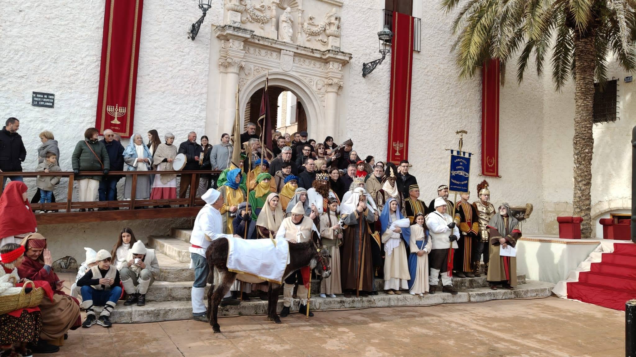 Jornada del 6 de enero en Las Virtudes