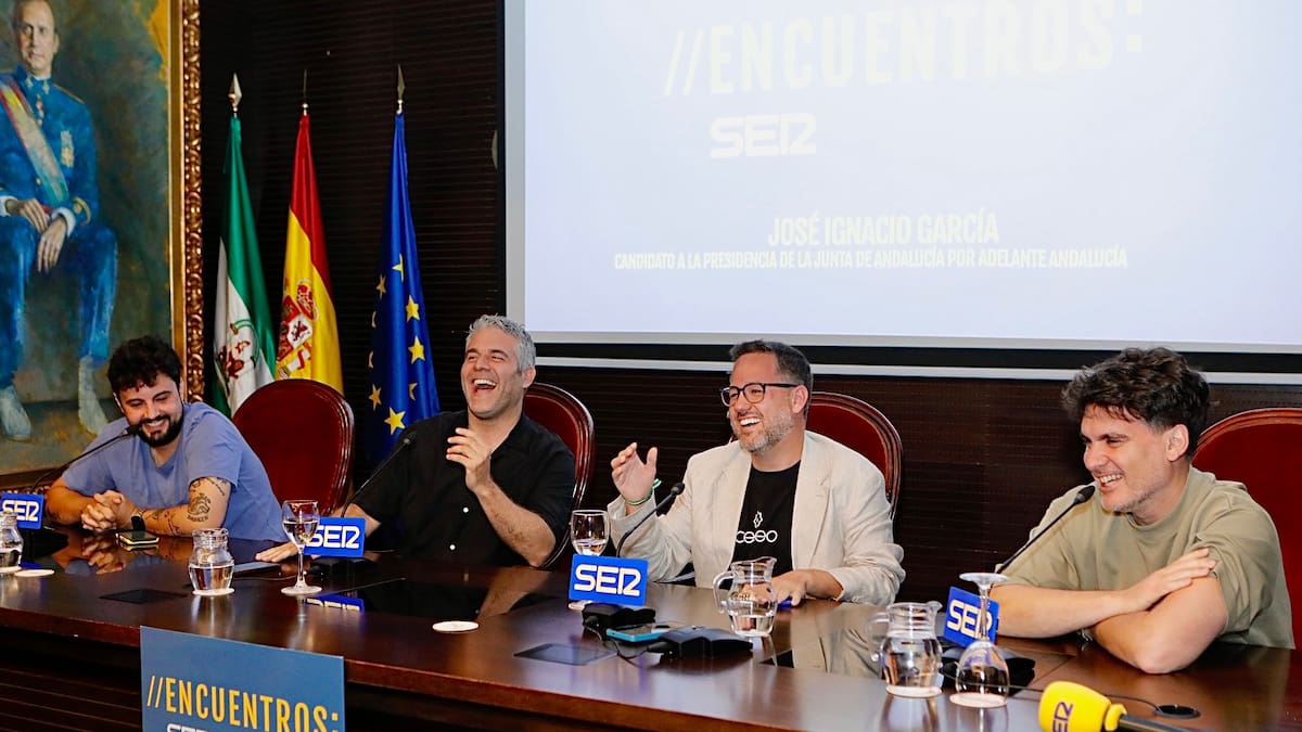 ¿A qué partido andaluz votarían en las elecciones Elvis Presley, Stalin o Doraemon? José Ignacio García se moja