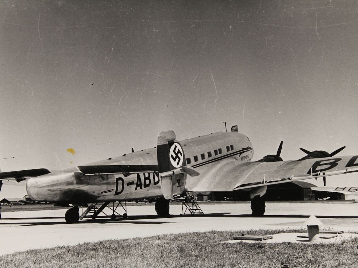 Lufthansa admite que fue parte de la maquinaria nazi e investigará si utilizó a trabajadores forzosos