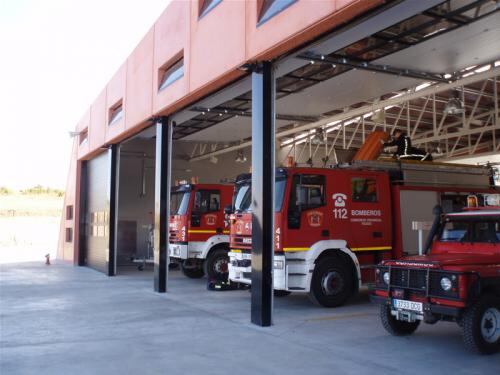 Parque de bomberos de Belvís de la Jara