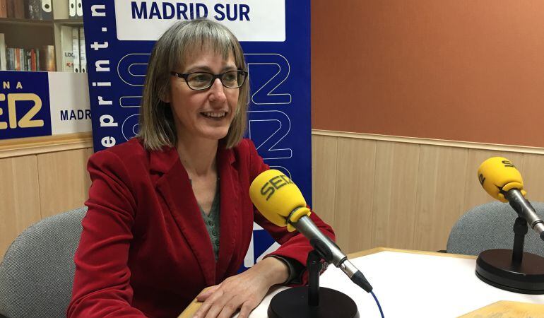 Pilar García ha cubierto desde el inicio el conflicto laboral en Coca Cola