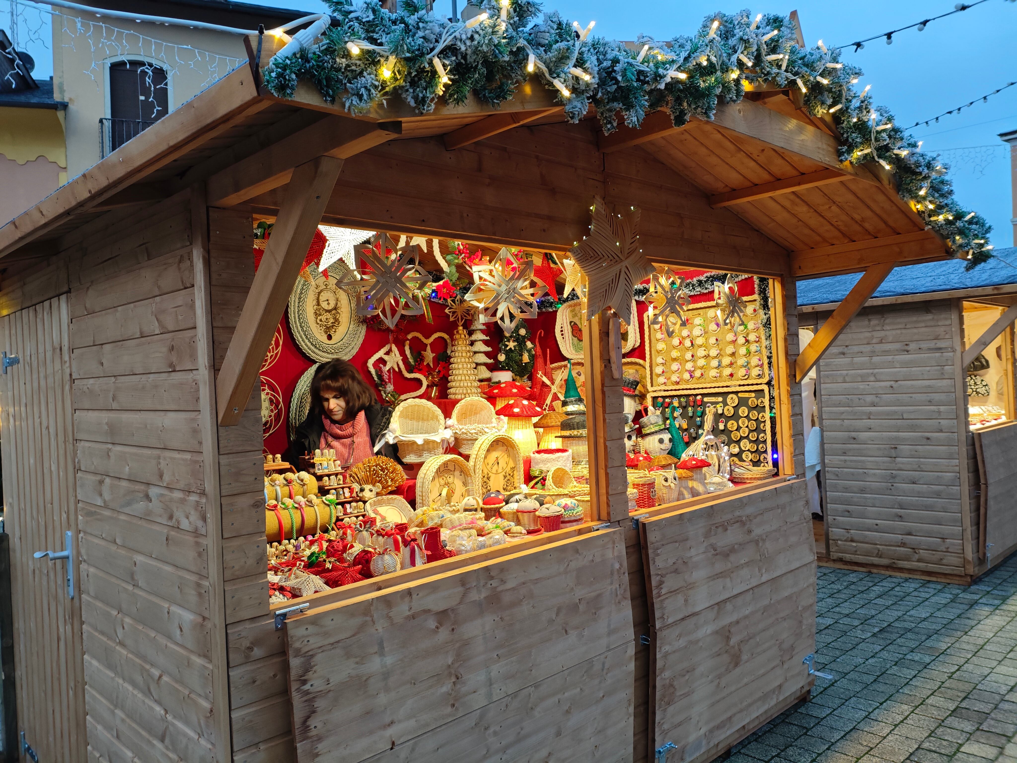 Mercadillo navideño