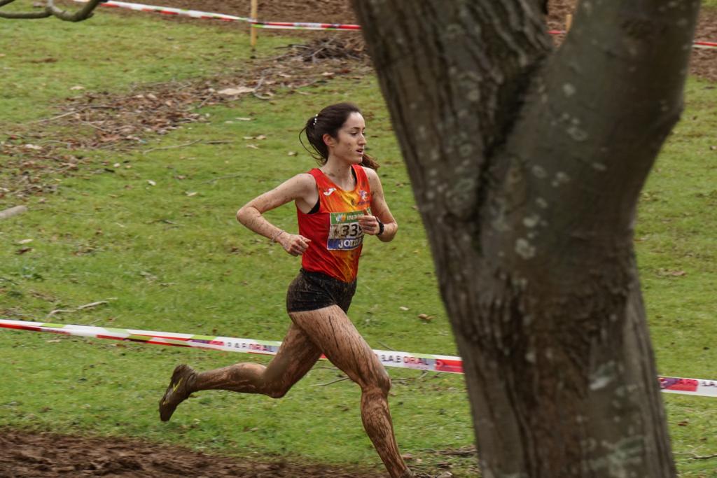 Cristina Ruiz en el Campeonato de España de Cross de este año 2023. / Foto: RFEA