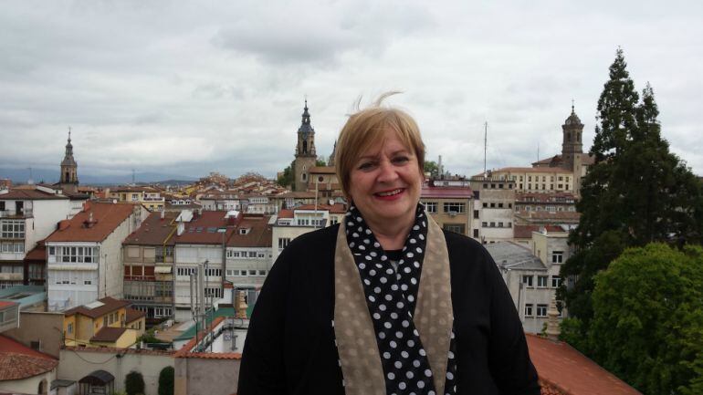 Ana Lasarte ha estado 33 años trabajando en el Ayuntamiento 