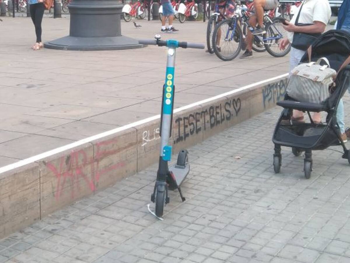Bike Mobility confia que Barcelona accepti els patinets compartits