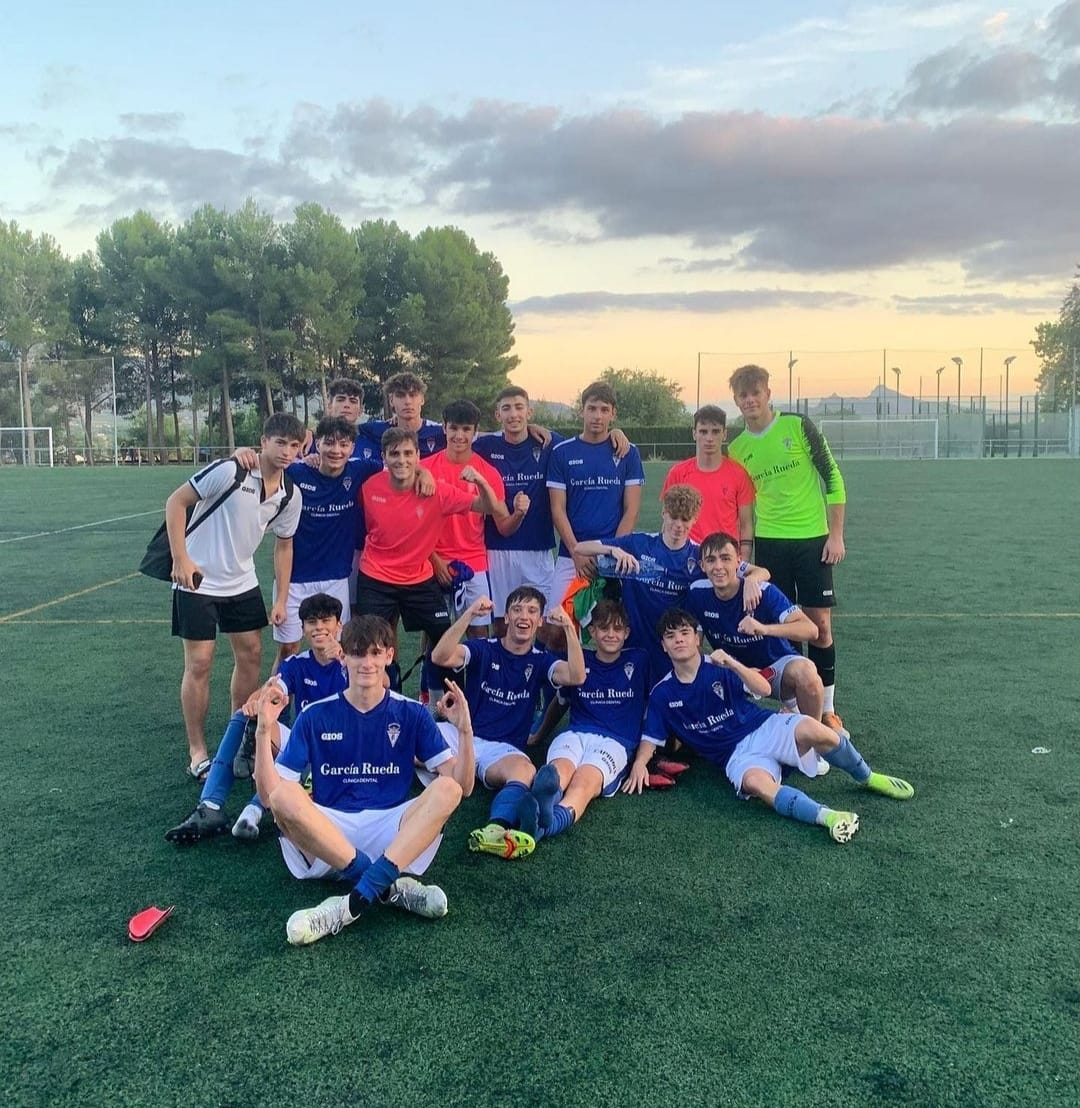 Equipo del Villena Juvenil A