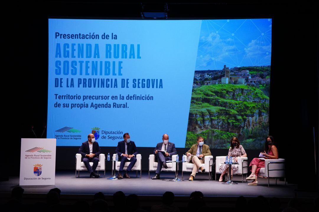 Acto de presentación de la Agenda Rural Sostenible de la Diputación