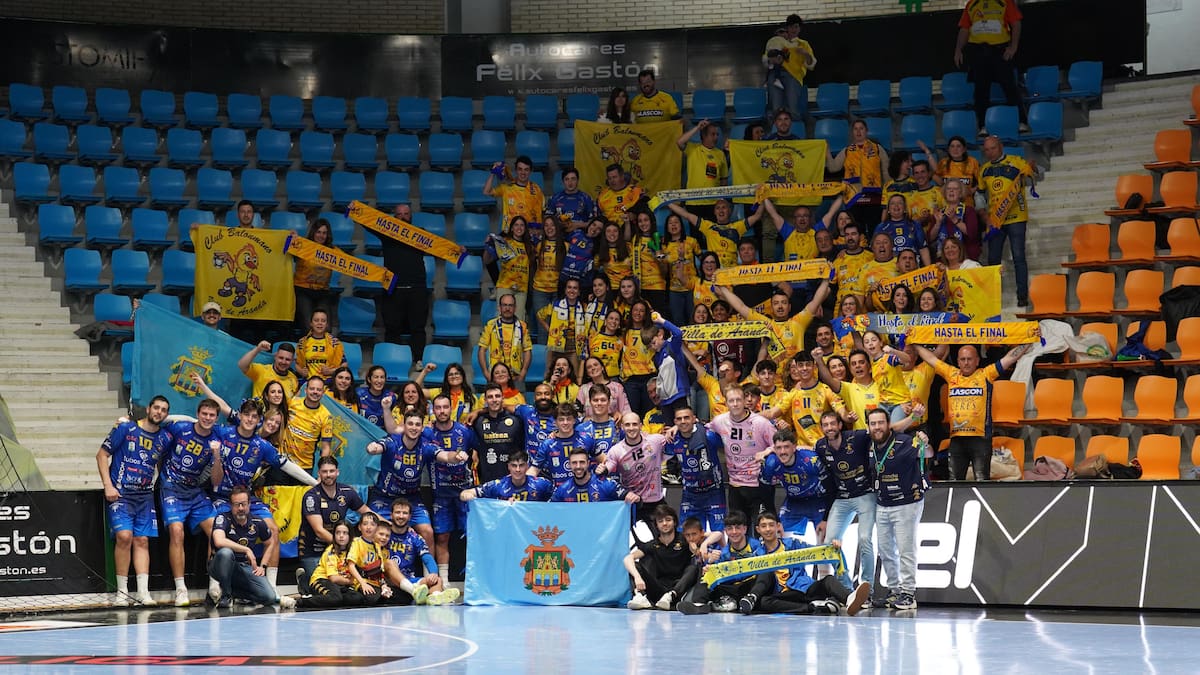 El Tubos Aranda se regala una victoria clave para la salvación en ASOBAL