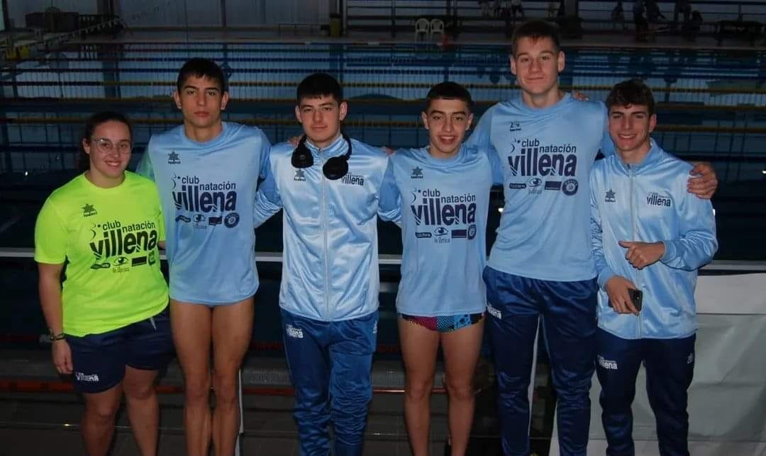 Equipo de nadadores del Club