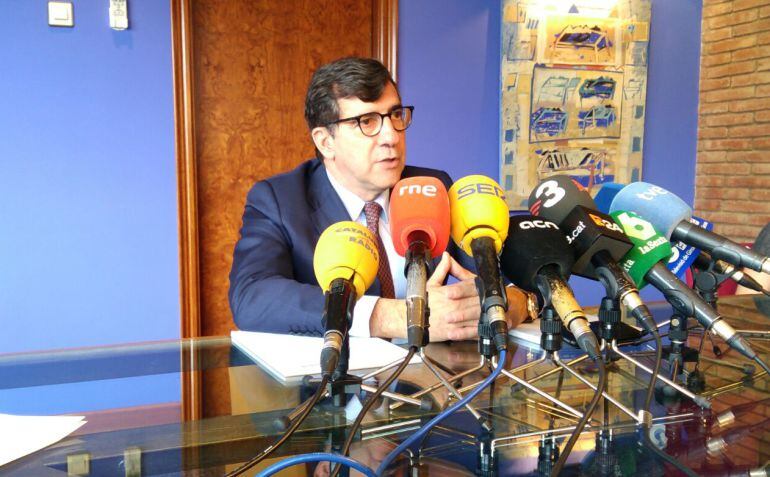 Carles Monguilod, advocat de les famílies de les víctimes.