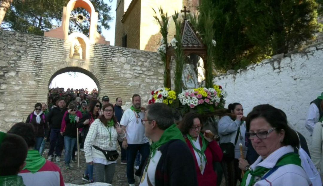 Santuario del Gavellar, romeria de la Virgen de Guadalupe en Úbeda