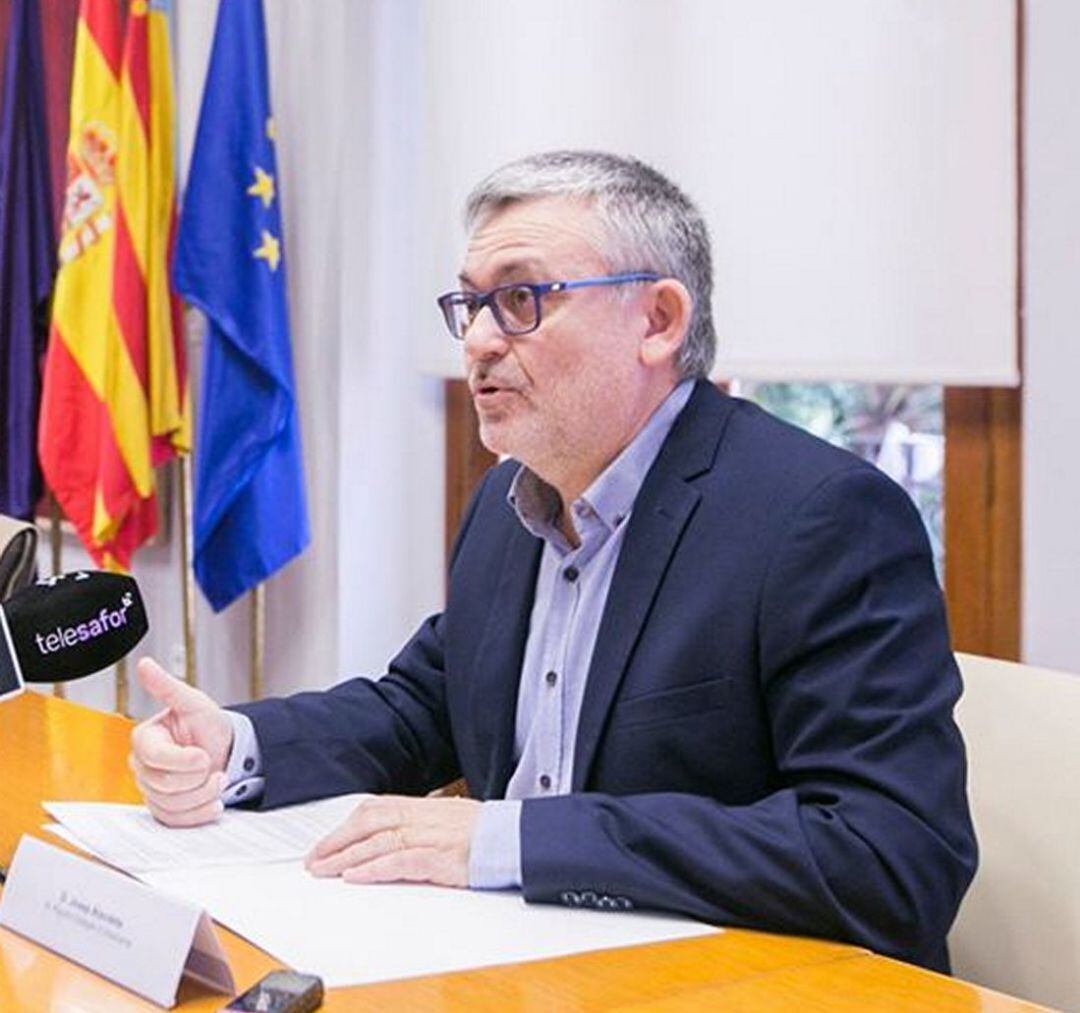 Josep Alandete, vicealcalde y concejal de Urbanismo de Gandia