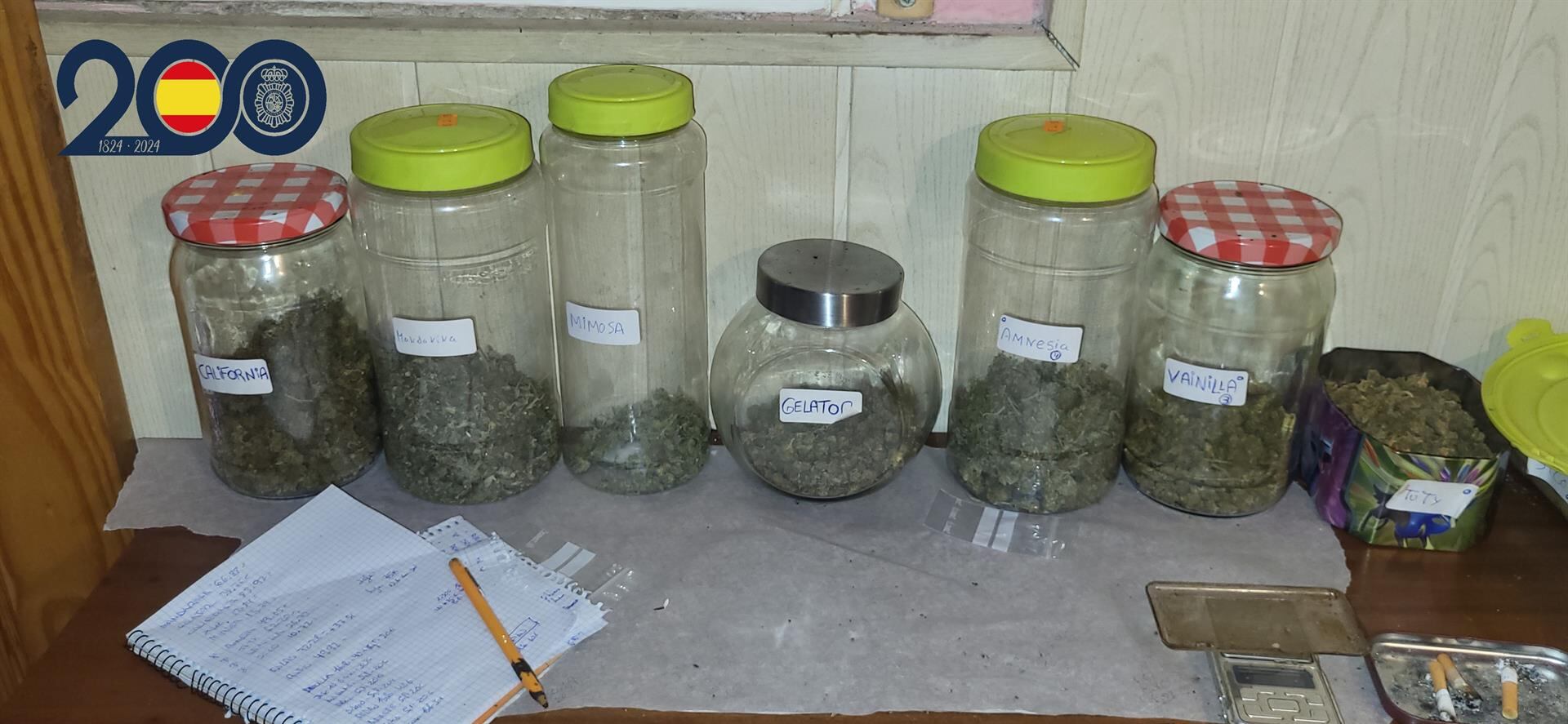 Detenidas dos personas por gestionar un punto de venta de droga en el barrio de San Félix